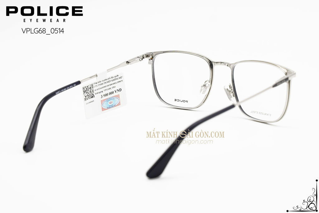 Gọng kính POLICE VPLG68 0514 - Hình 4
