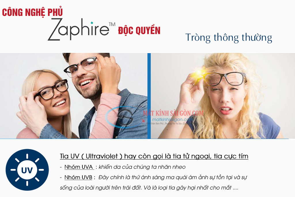 Tròng Kính Hai Tròng 1.55 Excelite Bifocal FreeForm - Hình 8