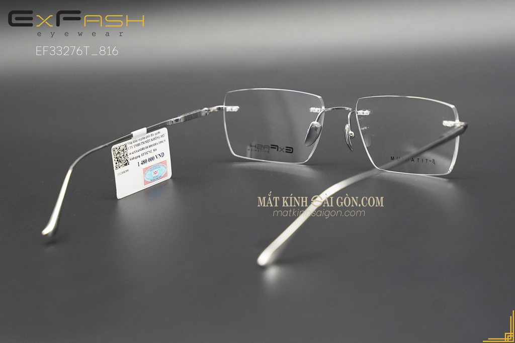 Gọng Kính ExFash EF33276T 816 - Hình 3