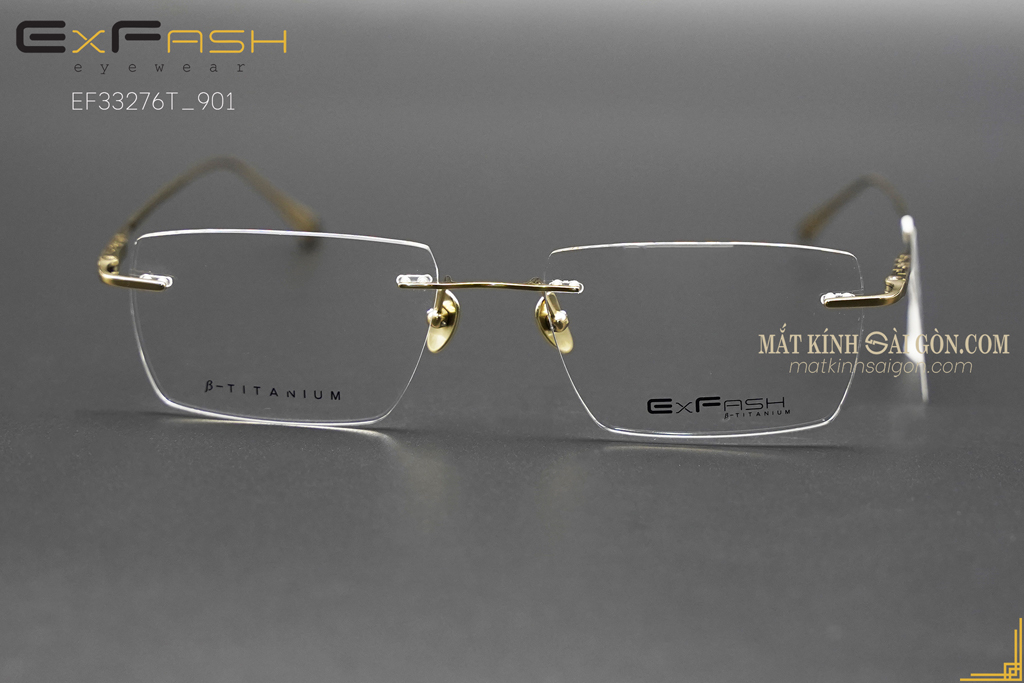 Gọng Kính ExFash EF33276T 901 - Hover