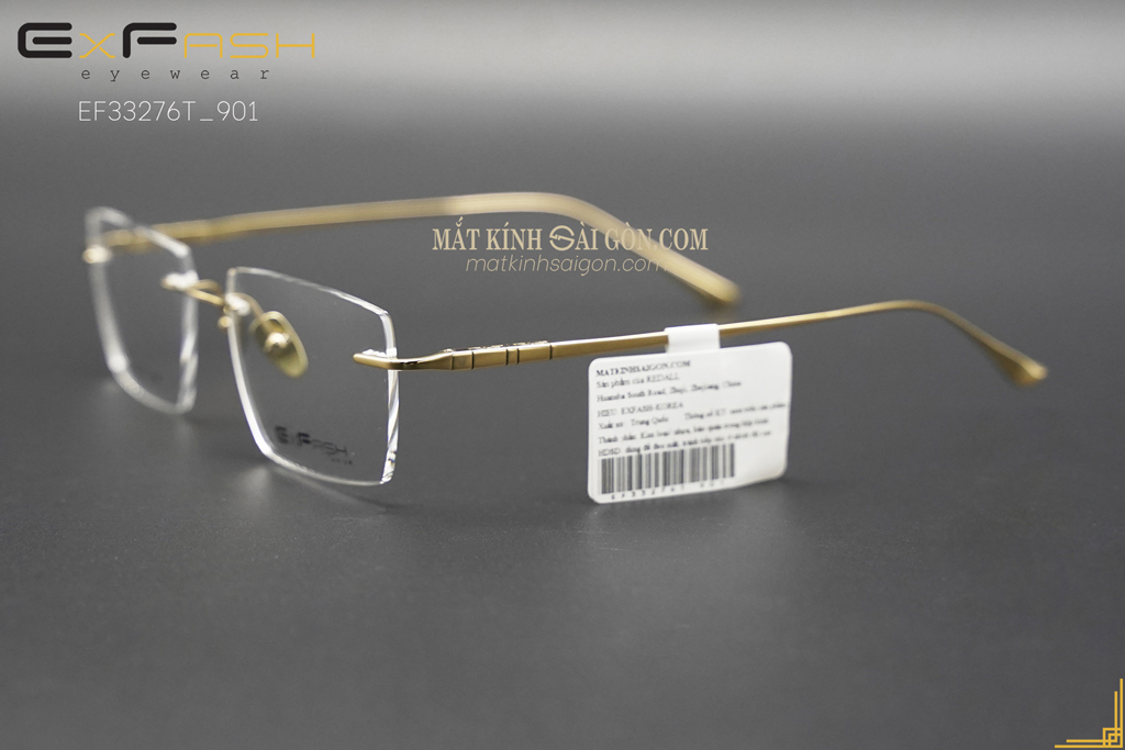 Gọng Kính ExFash EF33276T 901 - Hình 7