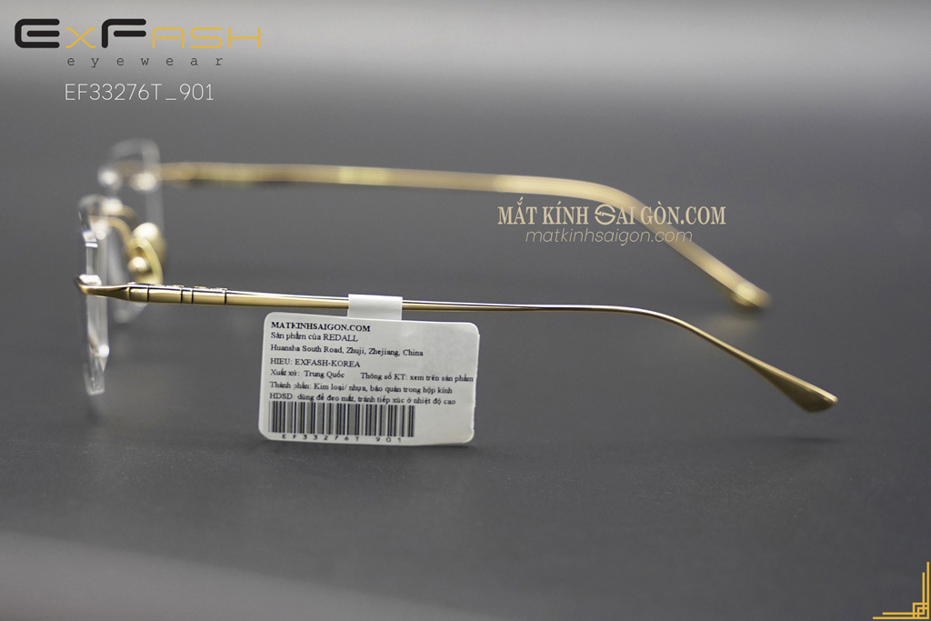 Gọng Kính ExFash EF33276T 901 - Hình 8