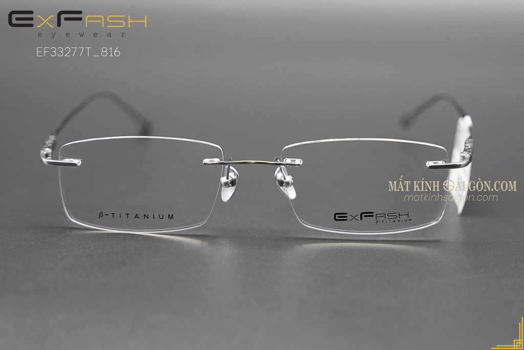 Gọng Kính ExFash EF33277T 816 - Hover