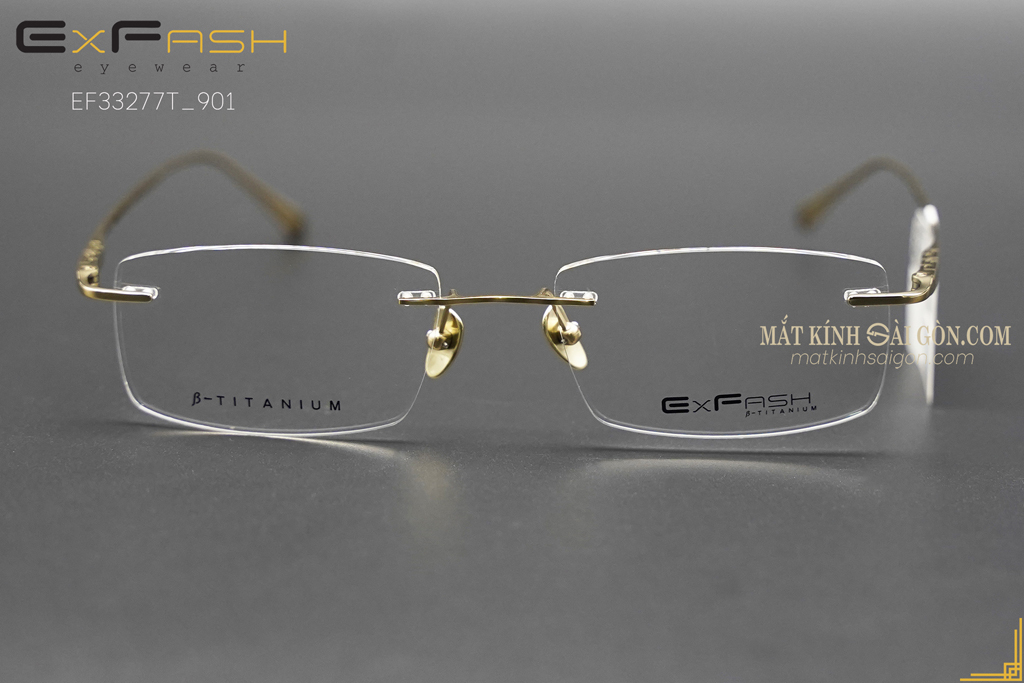 Gọng Kính ExFash EF33277T 901 - Hover