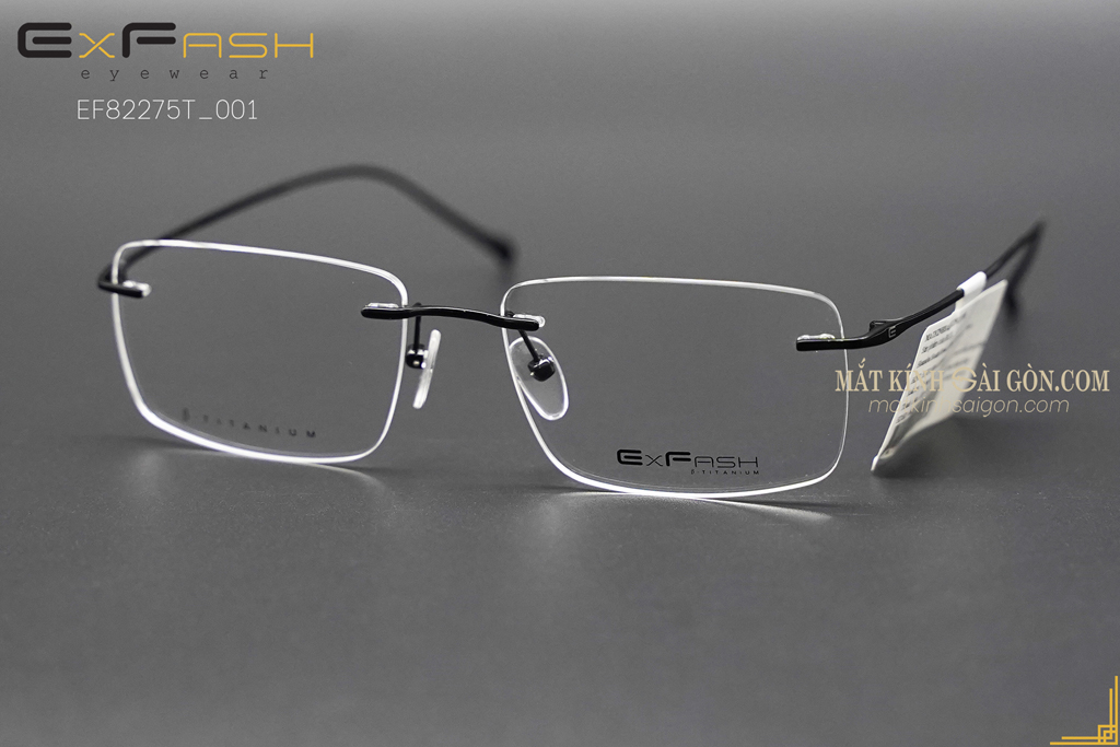 Gọng Kính ExFash EF33275T 001 - Hình 5