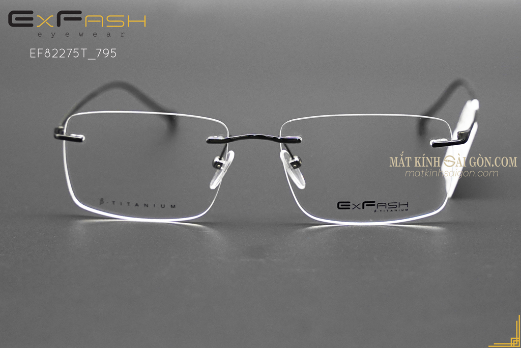 Gọng Kính ExFash EF33275T 795 - Hover