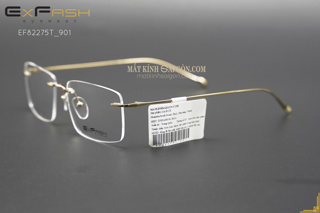 Gọng Kính ExFash EF33275T 901 - Hình 7