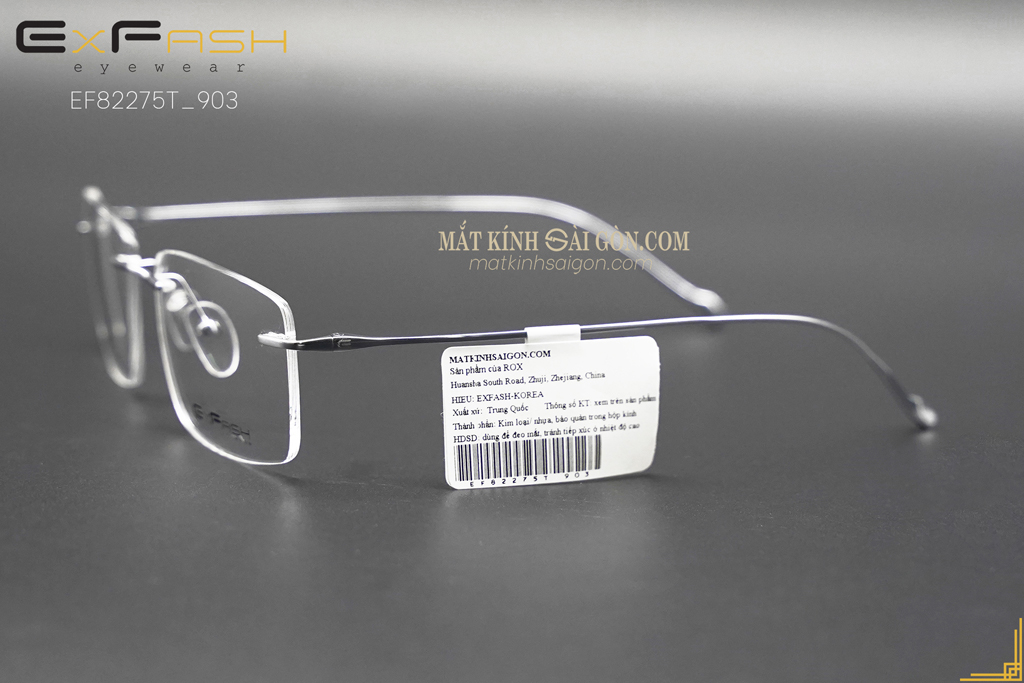 Gọng Kính ExFash EF33275T 903 - Hình 7