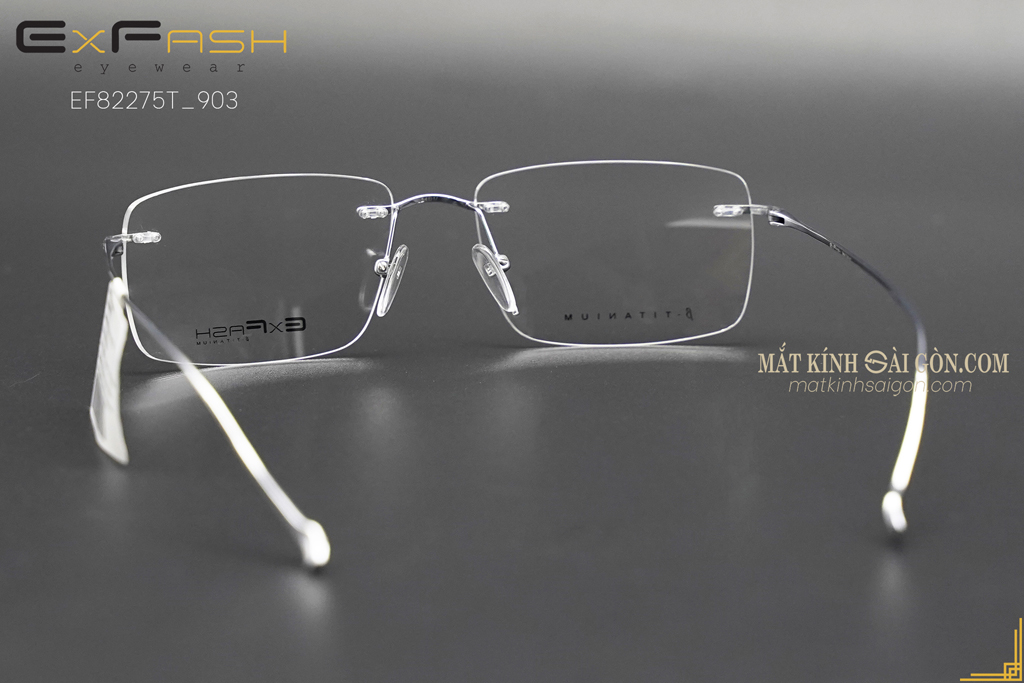 Gọng Kính ExFash EF33275T 903 - Hình 4