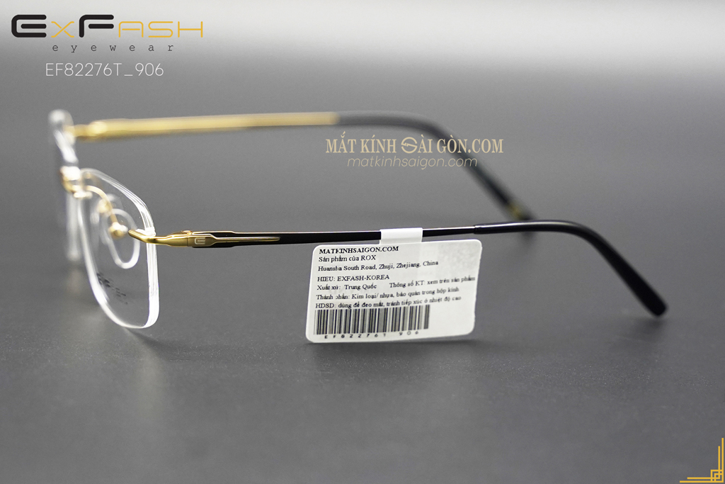 Gọng Kính ExFash EF83276T 906 - Hình 7