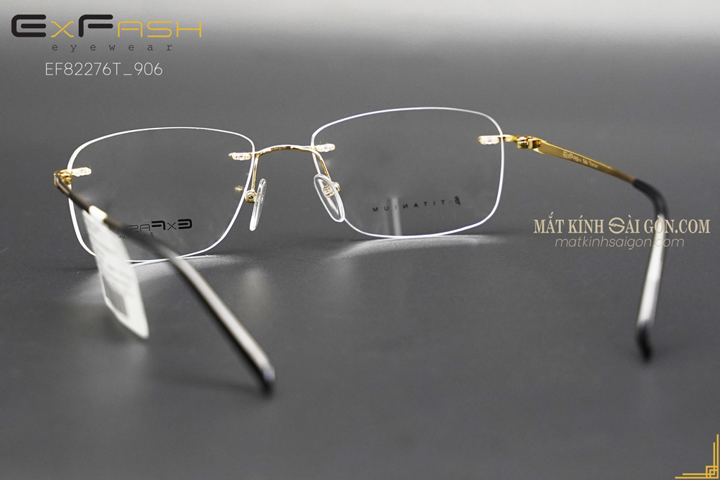 Gọng Kính ExFash EF83276T 906 - Hình 3