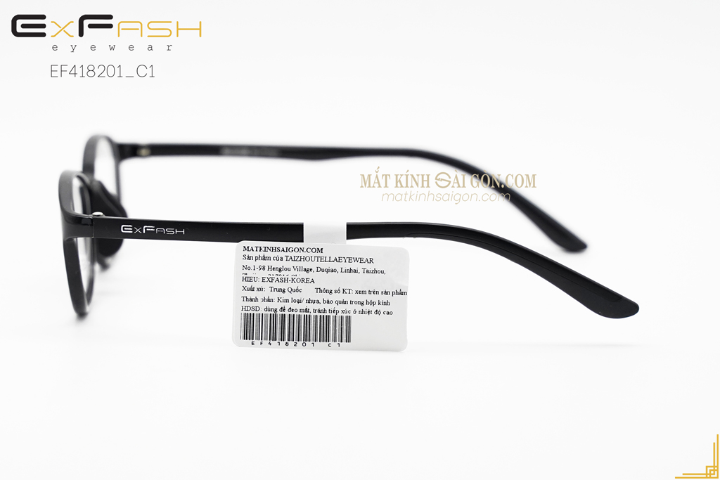 Gọng Kính ExFash EF418201 C1 - Hình 7