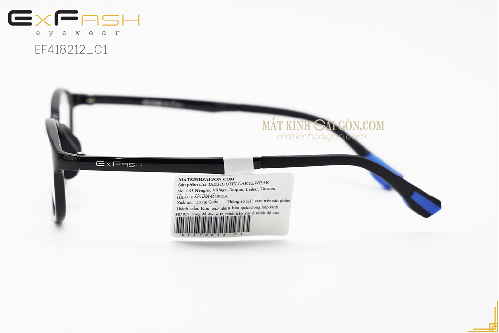 Gọng Kính ExFash EF418212 C1 - Hình 5