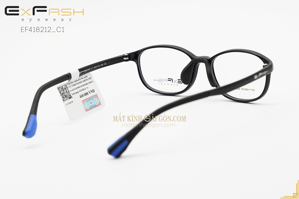 Gọng Kính ExFash EF418212 C1 - Hình 4