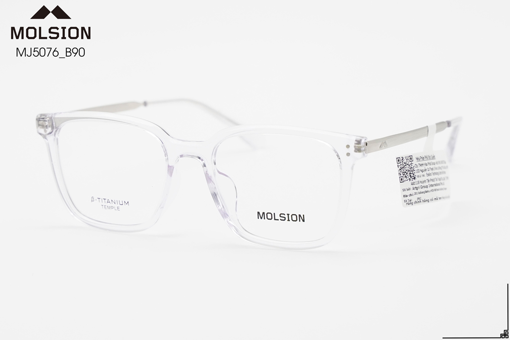GỌNG KÍNH MOLSION MJ5076 B90 - Hình 5