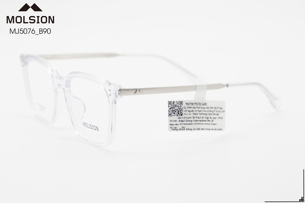 GỌNG KÍNH MOLSION MJ5076 B90 - Hình 6