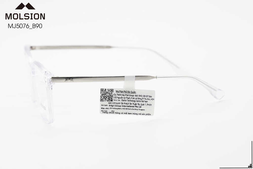 GỌNG KÍNH MOLSION MJ5076 B90 - Hình 7