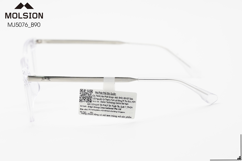 GỌNG KÍNH MOLSION MJ5076 B90 - Hình 8