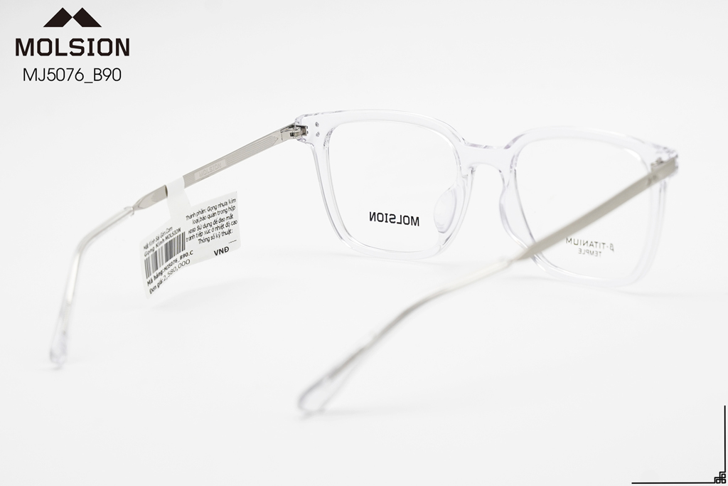 GỌNG KÍNH MOLSION MJ5076 B90 - Hình 3