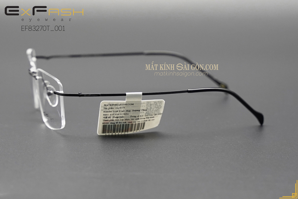 Gọng Kính ExFash EF83270T 001 - Hình 6