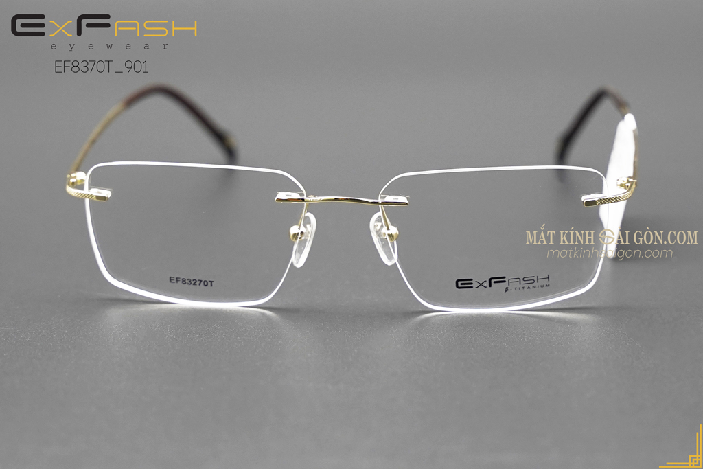 Gọng Kính ExFash EF83270T 901 - Hover