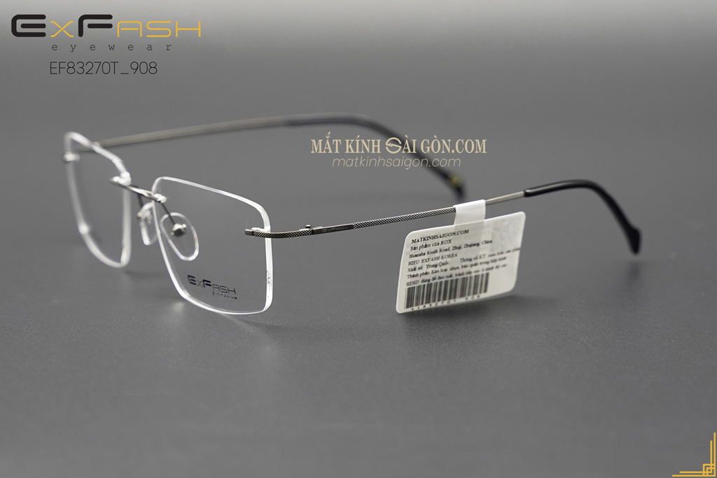 Gọng Kính ExFash EF83270T 908 - Hình 6