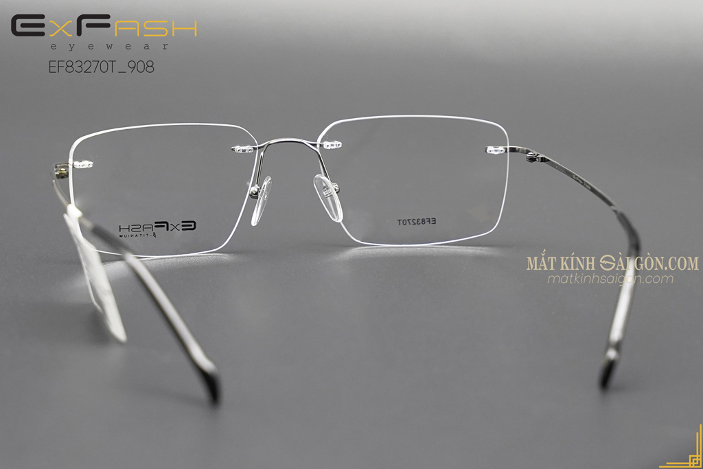 Gọng Kính ExFash EF83270T 908 - Hình 4