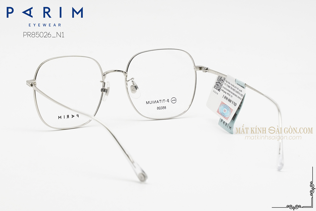 GỌNG KÍNH PARIM PR85026 N1 - Hình 4
