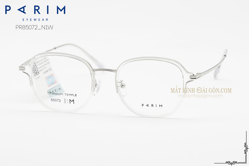 GỌNG KÍNH PARIM PR85072 N1W - Hình 5