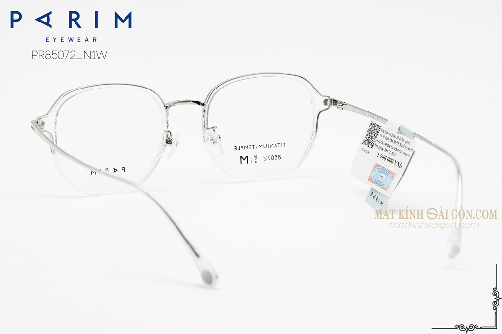 GỌNG KÍNH PARIM PR85072 N1W - Hình 3