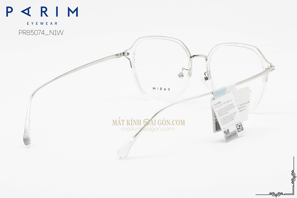 GỌNG KÍNH PARIM PR85074 N1W - Hình 4