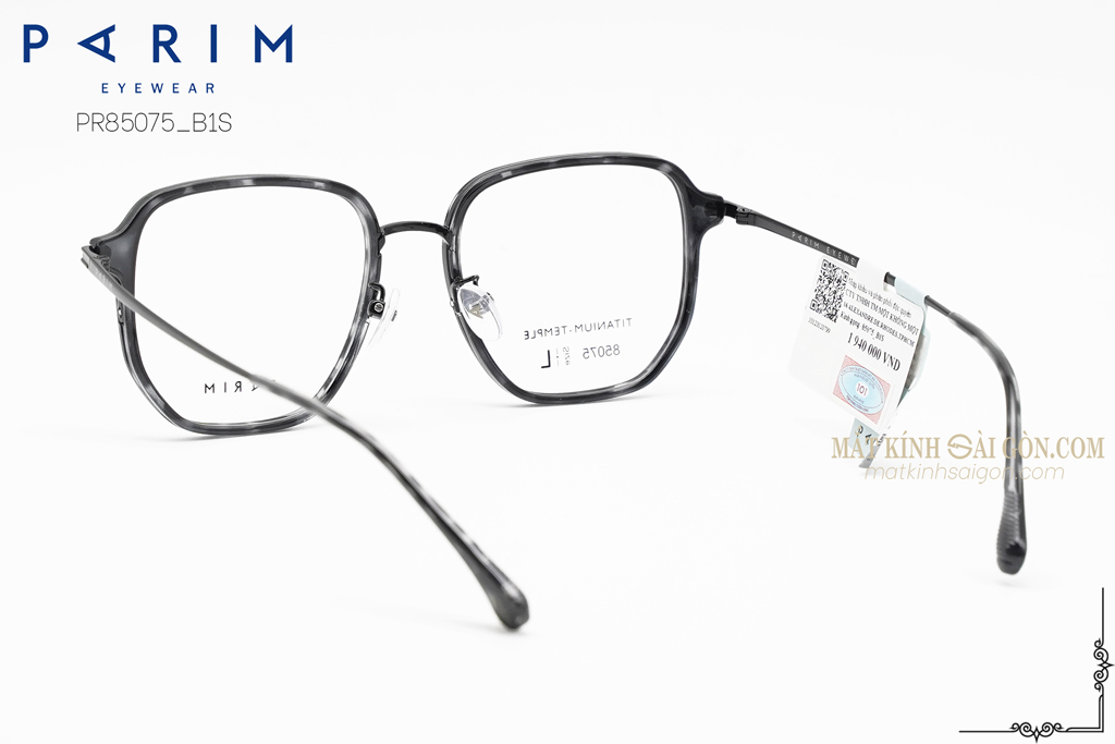 GỌNG KÍNH PARIM PR85075 B1S - Hình 3
