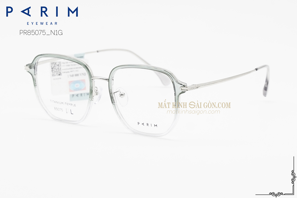 GỌNG KÍNH PARIM PR85075 N1G - Hình 5