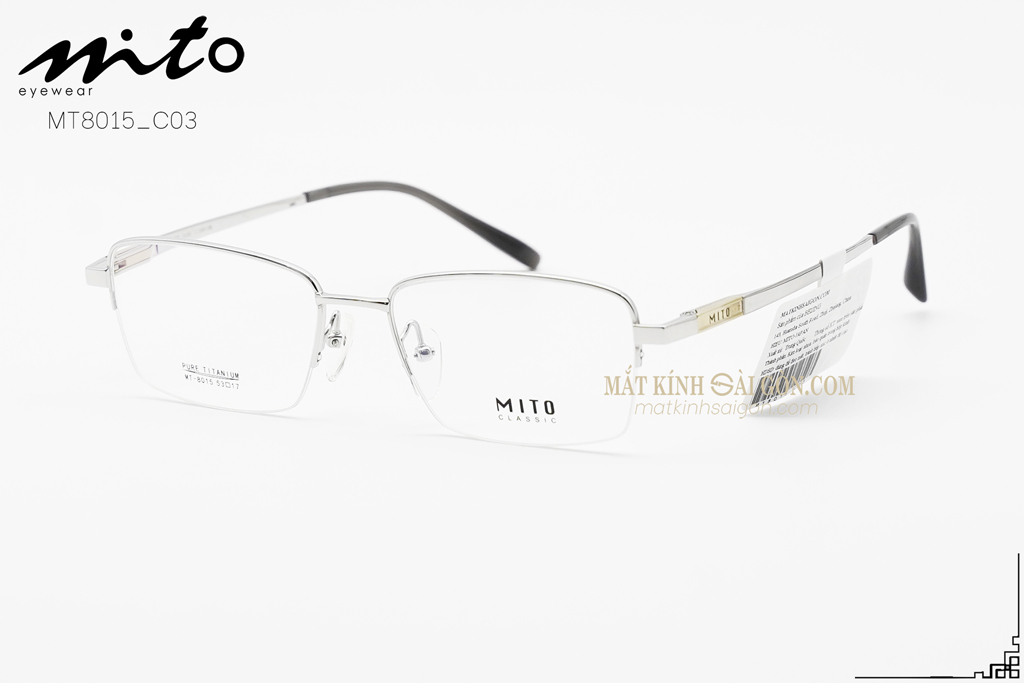 GỌNG KÍNH MITO MT8015 C03 - Hình 5