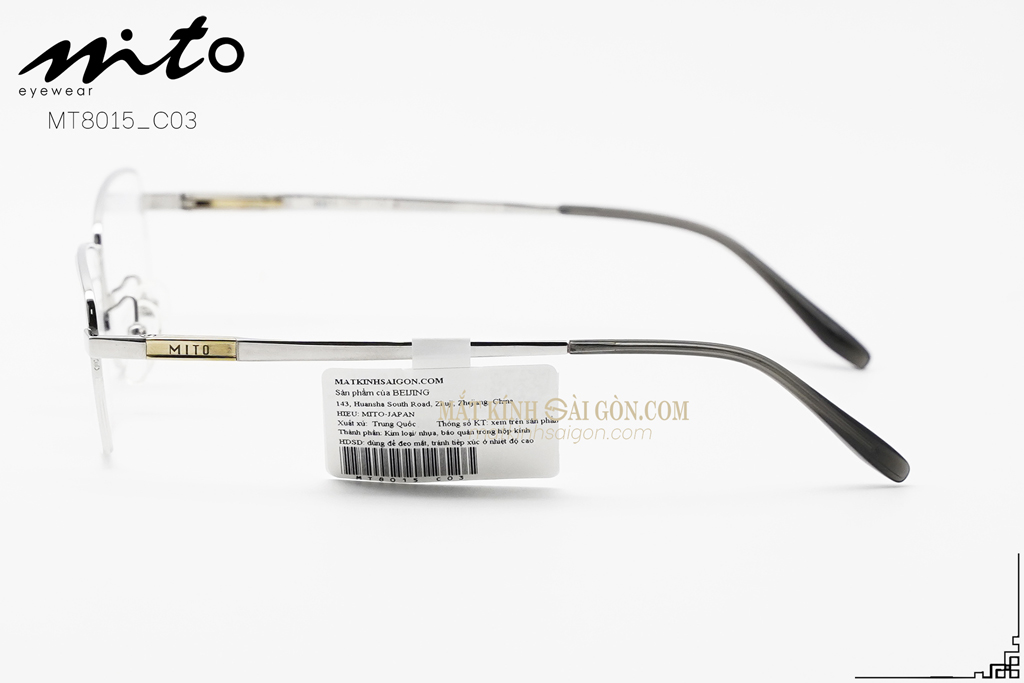 GỌNG KÍNH MITO MT8015 C03 - Hình 8