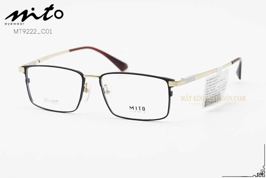 GỌNG KÍNH MITO MT9222 C01 - Hình 5