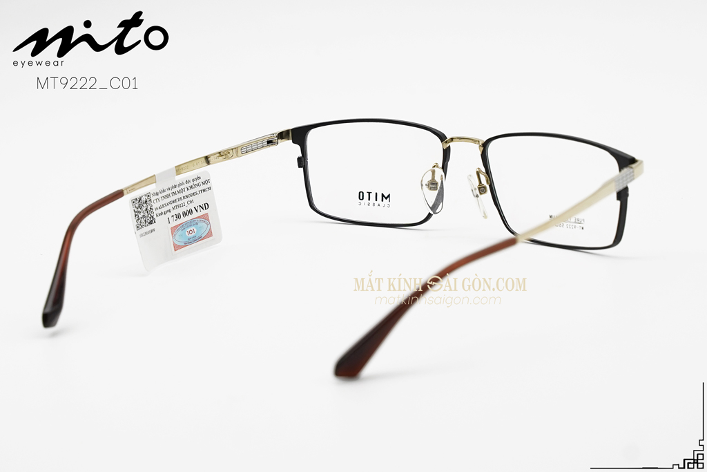 GỌNG KÍNH MITO MT9222 C01 - Hình 3