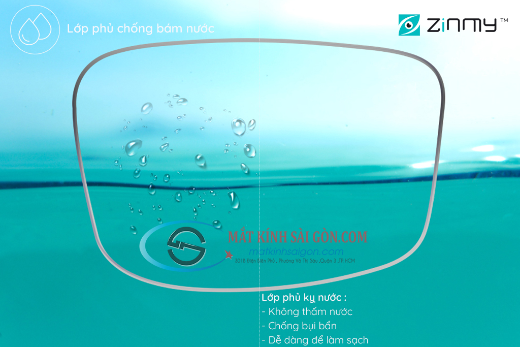 KÍNH ĐA TRÒNG CHỐNG BỂ 1.58 ZINMY DURAMAX FREESIGHT - Hình 6