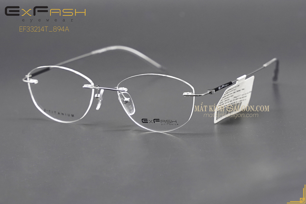 Gọng Kính ExFash EF33214T 894A - Hình 5