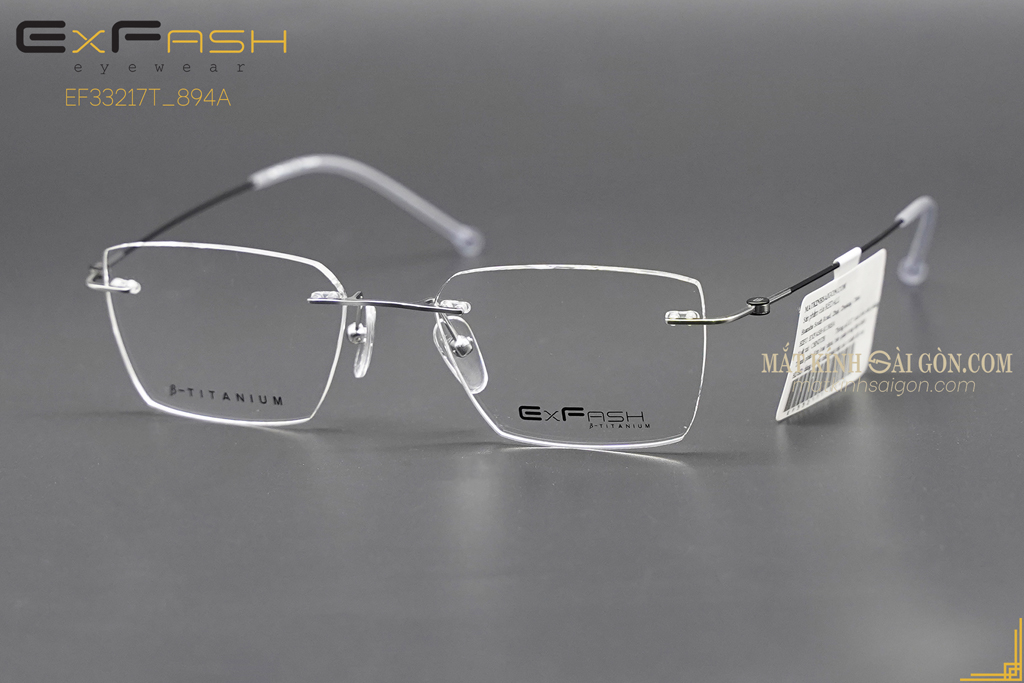 Gọng Kính ExFash EF33217T 894A