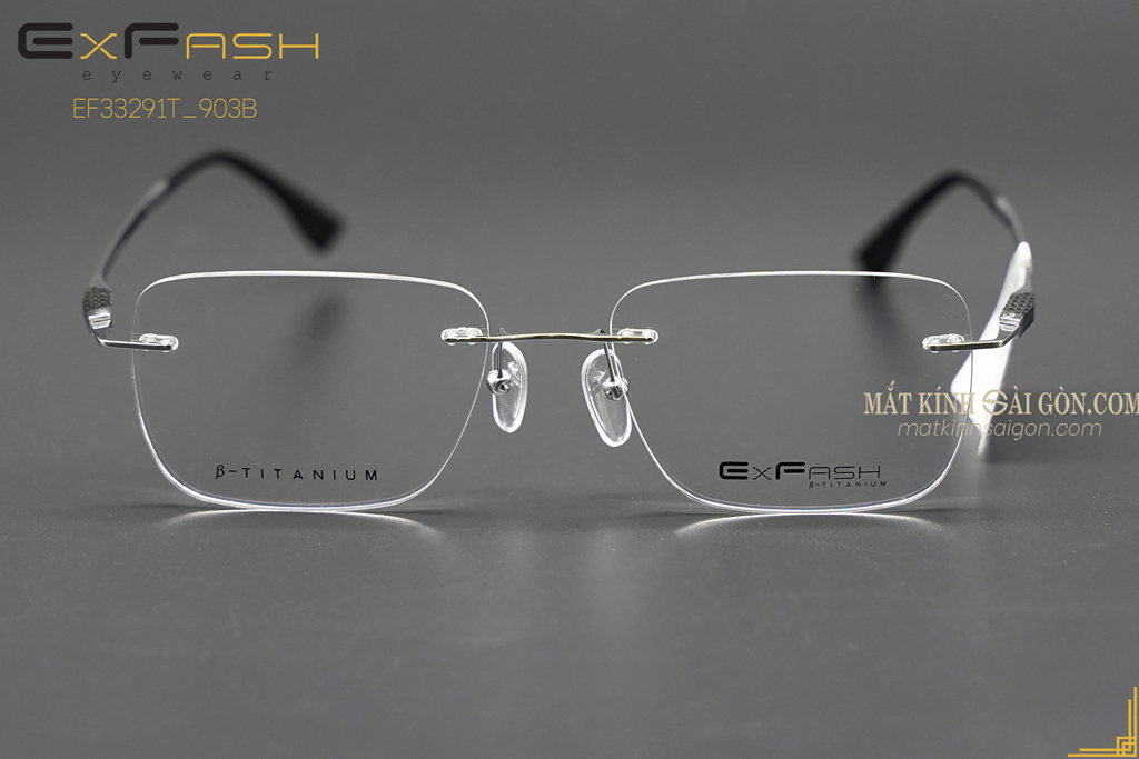 Gọng Kính ExFash EF33291T 903B - Hover
