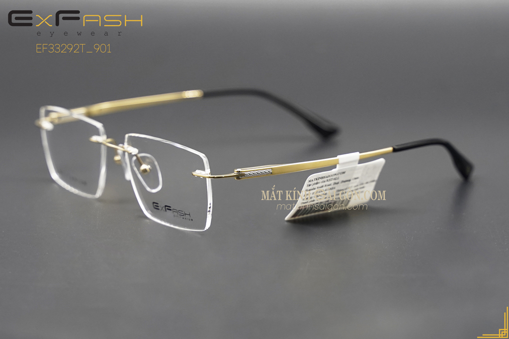 Gọng Kính ExFash EF33292T 901 - Hình 6