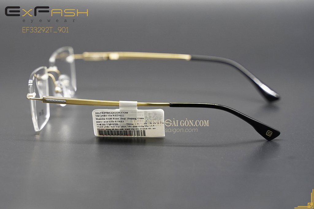 Gọng Kính ExFash EF33292T 901 - Hình 7