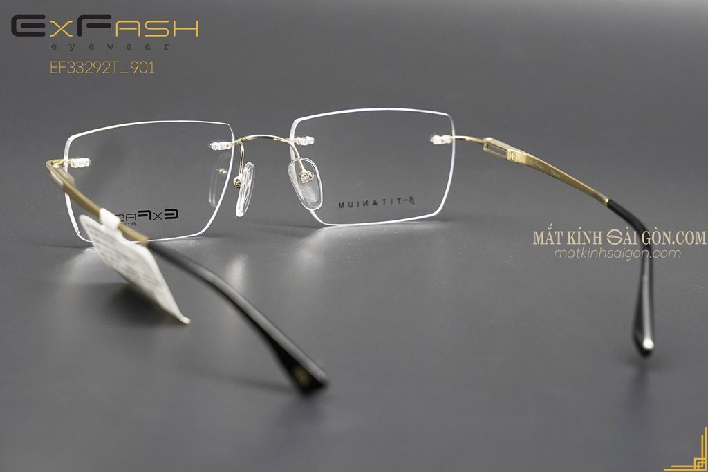 Gọng Kính ExFash EF33292T 901 - Hình 4