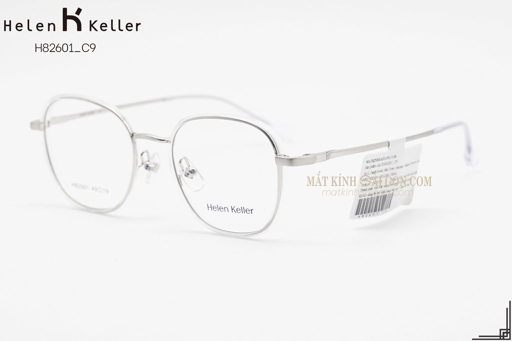 Gọng Kính Helen Keller H82601 C9 - Hình 6