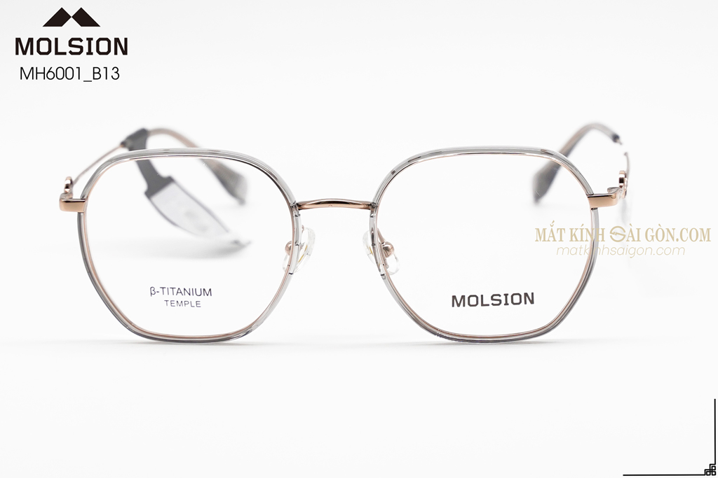 GỌNG KÍNH MOLSION MJ6152 B13 - Hover