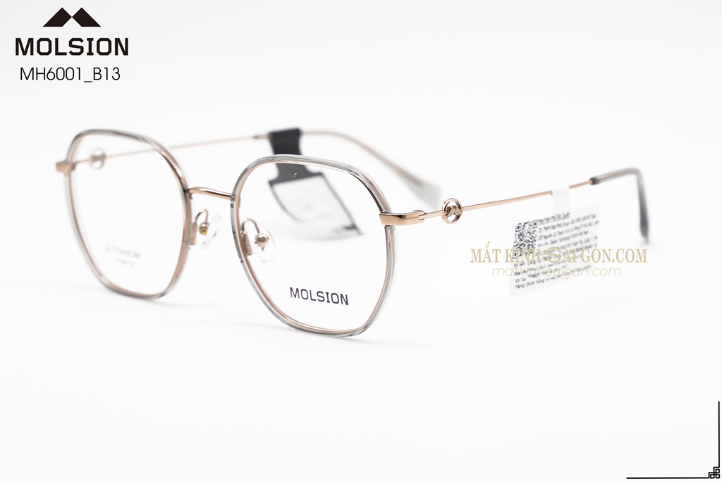 GỌNG KÍNH MOLSION MJ6152 B13 - Hình 6