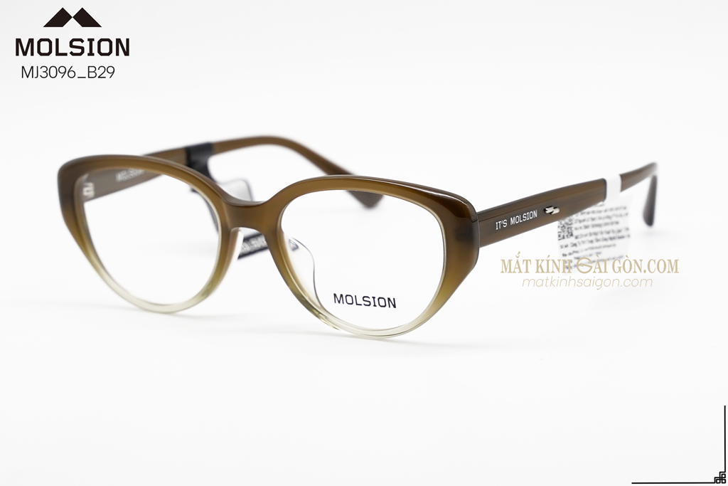 GỌNG KÍNH MOLSION MJ3096 B29 - Hình 5