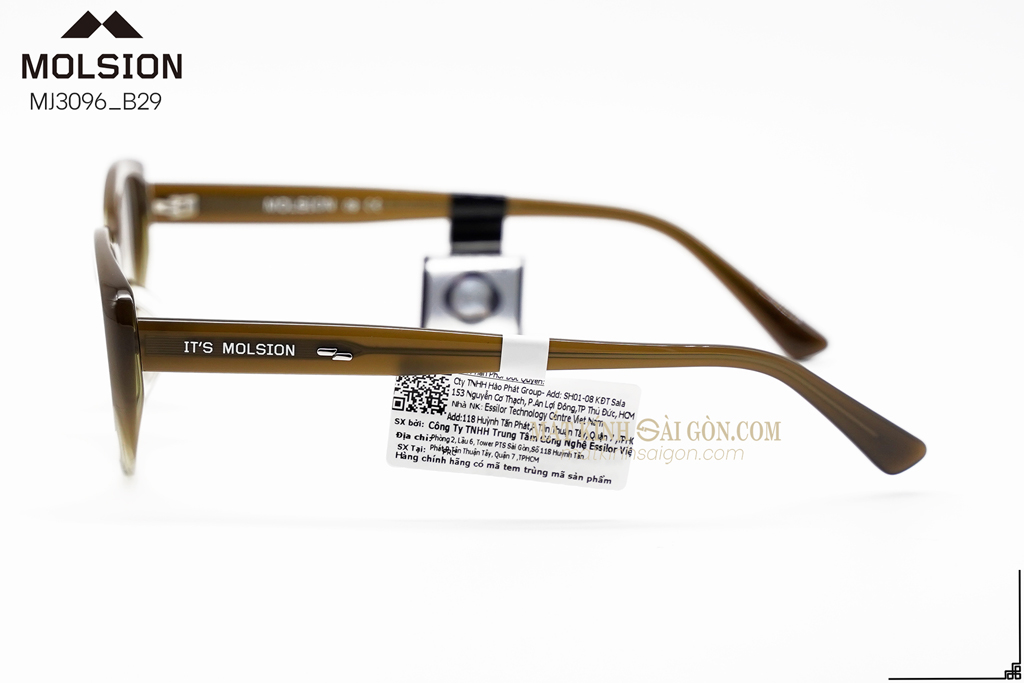GỌNG KÍNH MOLSION MJ3096 B29 - Hình 7