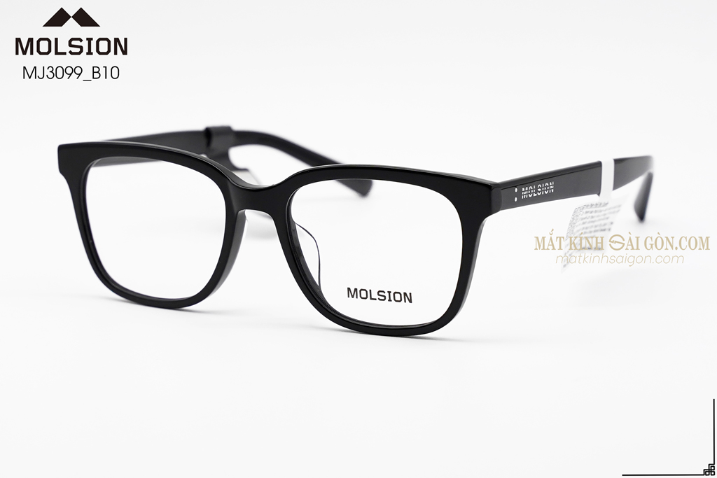 GỌNG KÍNH MOLSION MJ3099 B10 - Hình 5